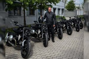 Le patron de BMW Motorrad a-t-il révélé « accidentellement » la R20 Cafe Racer ?