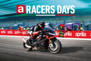 Les Aprilia Racers Days ressemblent à un camp d’été sur piste pour adultes