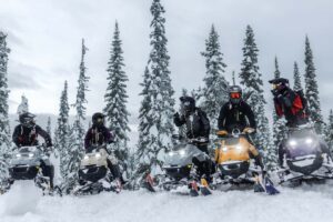 Les bons gars de Ski-Doo paient pour garder la motoneige en vie et en bonne santé