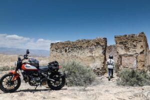 Nous avons Ducati parce que les Alliés ont détruit leur usine de munitions pendant la Seconde Guerre mondiale