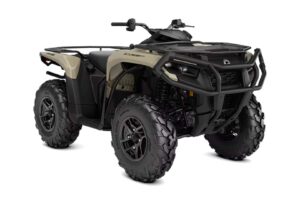 Rappel des VTT Can-Am Outlander Pro et Max Pro en raison d&rsquo;un dysfonctionnement potentiellement mortel