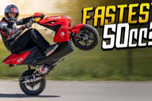 Regardez un cascadeur KTM transformer son premier scooter en une méchante machine à rouler