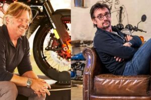 Richard Hammond de Top Gear et Charley Boorman de Long Way sont les stars de ce festival de moto