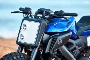 Parfaitement formé : un tracker Yamaha MT-125 funky de Kingston Custom