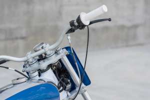 Street Legal : le tracker Yamaha TT500 de Paul Miller