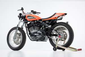Mule buell street tracker 11