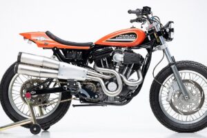 Le vélo d&rsquo;Ernie : un Buell Tracker si agréable que Mule l&rsquo;a construit deux fois