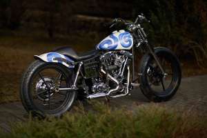 Choppers en cuivre Shovelhead 3