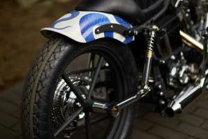 Choppers en cuivre Shovelhead 1