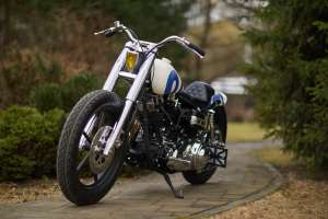 Choppers en cuivre Shovelhead 8