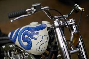 Choppers en cuivre Shovelhead 7
