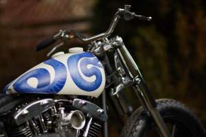Choppers en cuivre Shovelhead 5
