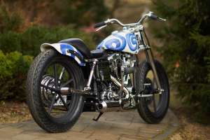 Choppers en cuivre Shovelhead 9
