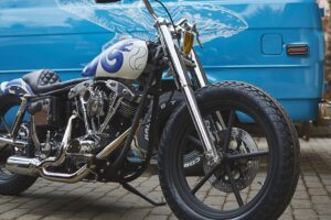 Le Copperhead : Bobber Shovelhead de Copper Chopper