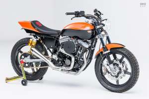 Traqueur de rue Harley Sportster 1993 par Mule