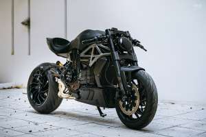 Ducati XDiavel S personnalisée par l'atelier MFix