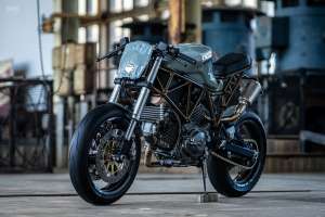 Ducati 750 SS personnalisée par Nius Moto