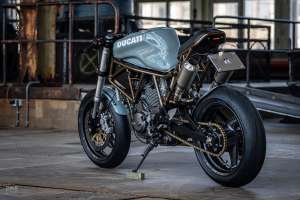 Ducati 750 SS personnalisée par Nius Moto