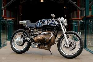 BMW R80 1979 personnalisée par Foundry Motorcycle