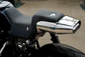 BMW R80 1979 personnalisée par Foundry Motorcycle