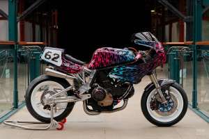 Ducati 900 SS personnalisée par Sticky's Speed ​​Shop