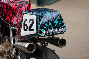 Ducati 900 SS personnalisée par Sticky's Speed ​​Shop