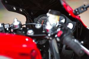 Yamaha TRX850 restomodé par HB-Custom