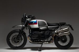 Maturité moderne : Bunker Custom Cycles BMW R nineT Scrambler