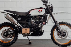 Time Machine : la Yamaha Ténéré 700 personnalisée de Holy Moly Co.