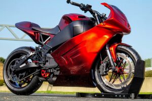 Magnifique obsession : une Buell XB12R de 800 heures en provenance de France