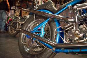 Panhead Chopper 5 presque oldschool