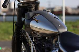 Harley-Davidson FLH Shovelhead 1970 par Hide Motorcycle