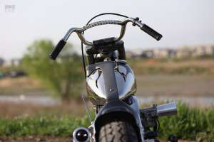 Harley-Davidson FLH Shovelhead 1970 par Hide Motorcycle