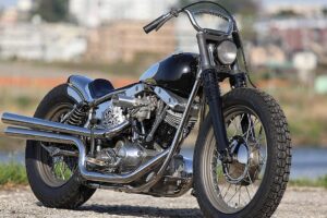 Jeudi en arrière – Style Hidemo : une Shovelhead des années 1970 de l&rsquo;un des meilleurs du Japon