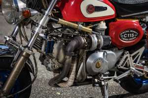 Turbo Honda singe 5