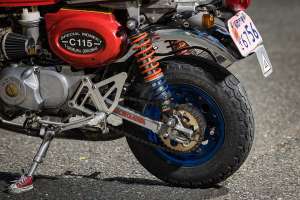 Turbo Honda singe 2