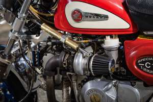Turbo Honda singe 4