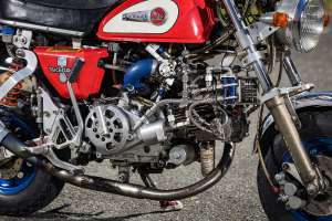 Turbo Honda singe 10