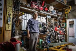 Turbo Honda singe 21