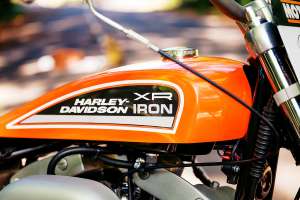 Harley Sportster restomodé par Motonaut