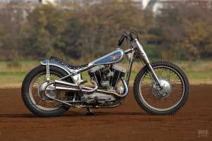 Harley ironhead : Un Sportster personnalisé de Hide Motorcycle of Japan