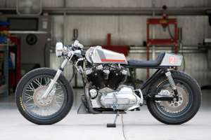 Harley Davidson Café Racer 3