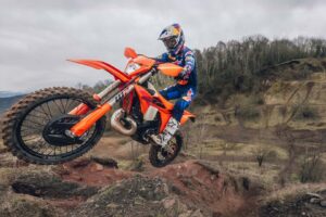 KTM lance sa gamme de vélos Enduro Dirt. Pareil, pareil, mais différent