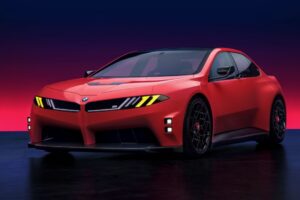 BMW M Concept Neue Klasse : premier aperçu de la future M3 au format électrique