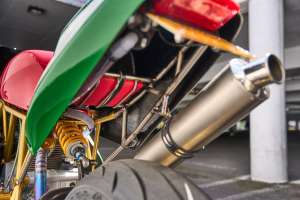 Soutien de famille Ducati 900 SS 6