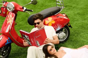 Si vous avez toujours voulu une Vespa sur votre table basse, cela pourrait être votre livre