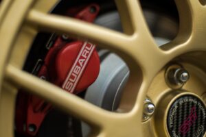 L&rsquo;origine fortuite des jantes dorées de Subaru et comment elles sont restées malgré tout