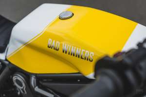 Un kit moto Ducati Scrambler de Bad Winners