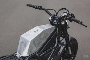 Un kit moto Ducati Scrambler de Bad Winners