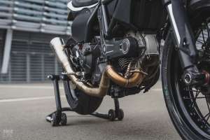 Un kit moto Ducati Scrambler de Bad Winners